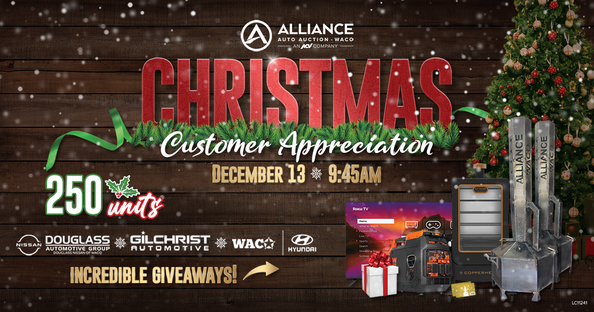 Waco Christmas Customer Appreciation