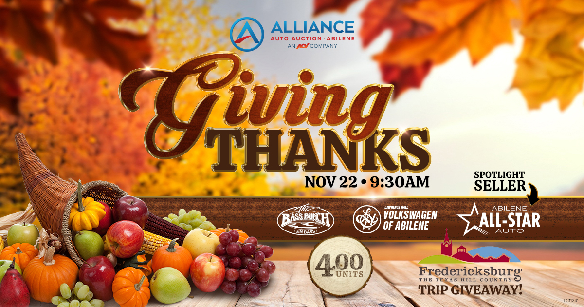 Abilene Giving Thanks