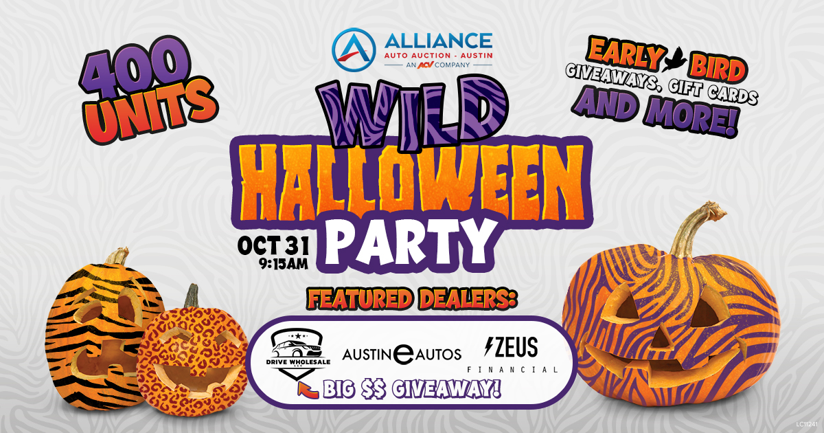 Austin Wild Halloween Party